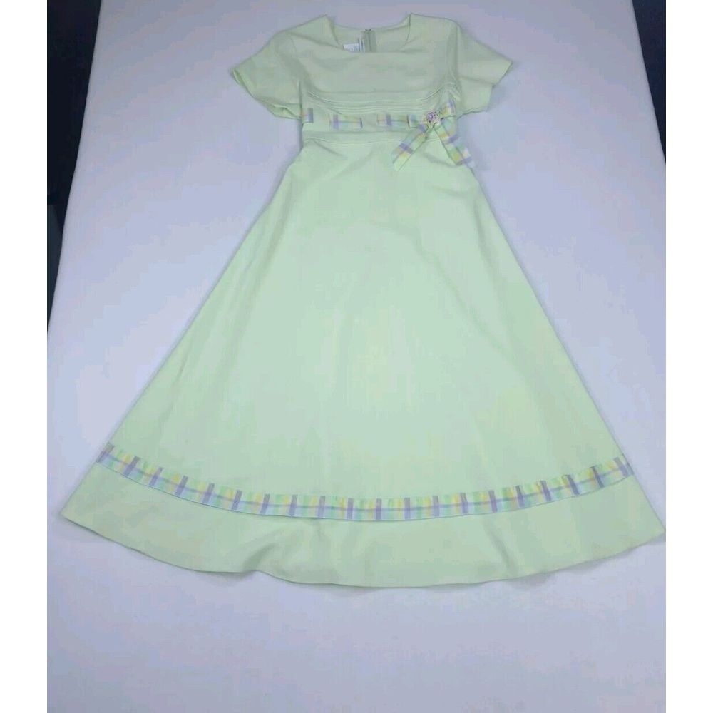 Bonnie Jean Dress Woman's 18/2 Vintage 90s‎ Multicolor Cottagecore A Line